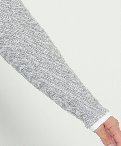 ikka(イッカ)の「ワッフルキーネックレイヤード(Tシャツ/カットソー・メンズ・ブラック/オリーブ/ベージュ/ブルー/グレー/ピンク・L/XL/M/S)」の8枚目の写真