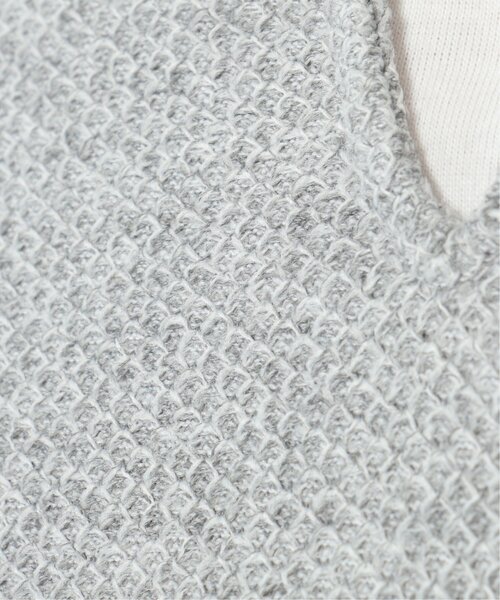 ikka(イッカ)の「ワッフルキーネックレイヤード(Tシャツ/カットソー・メンズ・ブラック/オリーブ/ベージュ/ブルー/グレー/ピンク・L/XL/M/S)」の19枚目の写真