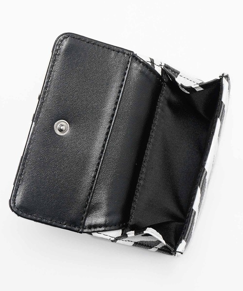 X-girl(エックスガール)の「ANIMAL PATTERN FAUX LEATHER MINI WALLET(財布・レディース・ホワイト/ベージュ・ONE SIZE)」の7枚目の写真