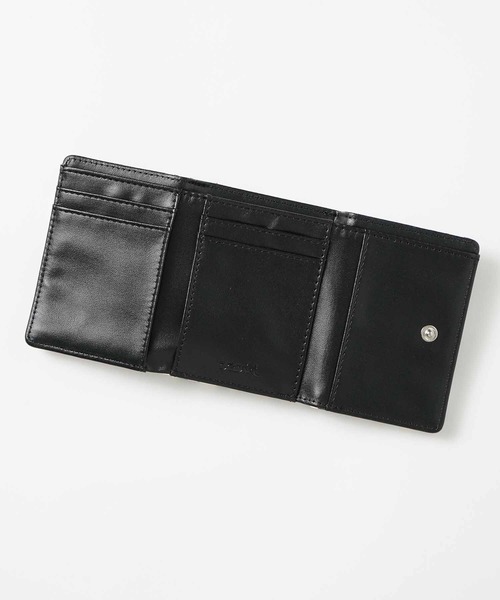 X-girl(エックスガール)の「ANIMAL PATTERN FAUX LEATHER MINI WALLET(財布・レディース・ホワイト/ベージュ・ONE SIZE)」の8枚目の写真