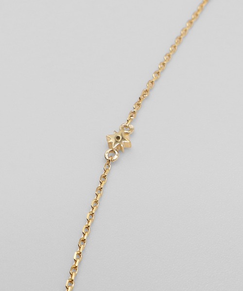 VATSURICA（バツリカ）の「〈VATSURICA〉silver925 / 金属アレルギー対応 / ダイヤモンド チェーンネックレス star（ネックレス・レディース・ゴールド・FREE）」の13枚目の写真