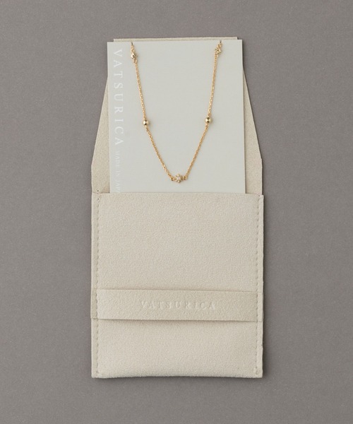 VATSURICA（バツリカ）の「〈VATSURICA〉silver925 / 金属アレルギー対応 / ダイヤモンド チェーンネックレス star（ネックレス・レディース・ゴールド・FREE）」の8枚目の写真