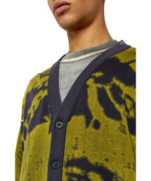 DIESEL カーディガン DIESEL ディーゼル ニットカーディガン レディース バックカット