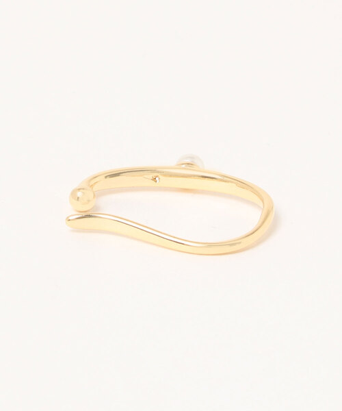 アダムエロペ　【LES BIJOUX】 ポイントパールイヤカフ ADAM ET ROPÉ FEMME(アダム エ ロペ ファム) / 【LES BIJOUX