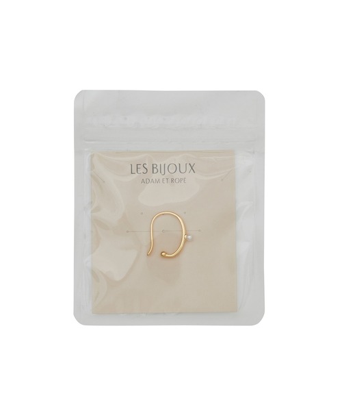 アダムエロペ　【LES BIJOUX】 ポイントパールイヤカフ アダムエロペ 【LES BIJOUX】 ポイントパールイヤカフ - メルカリ