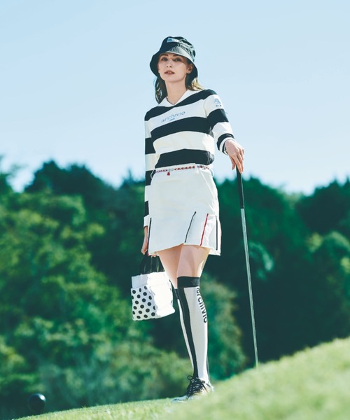 アルチビオ　archivio トップス　セーター　ゴルフウェア　レディース　M セール】<LADIES>アルチビオゴルフウェア プルオーバー 2023年春