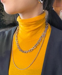 SHENERY | 【WEB限定】スクエアチェーンネックレス(ネックレス)