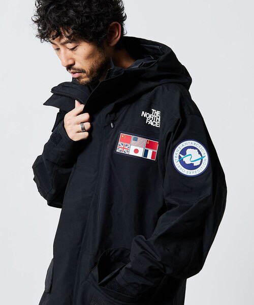WEB限定 THE NORTH FACE/ザノースフェイス Trans Antarctica Parka
