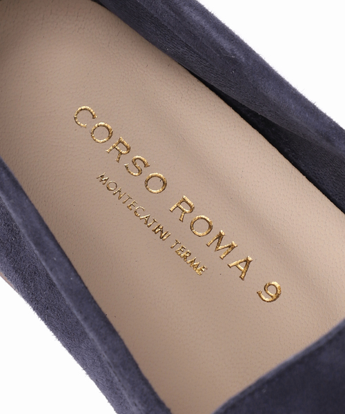 IENA(イエナ)の「【CORSO ROMA 9/コルソローマノーヴェ】ソフトローファー(ローファー・レディース・ネイビー/ホワイト・35/36/37/38/39)」の19枚目の写真