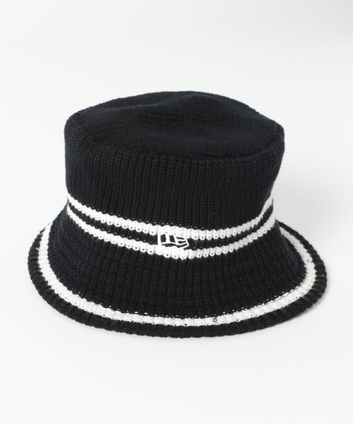 NEW ERA(ニューエラ)の「【NEW ERA】ニットバケットハット(ハット・メンズ・ブラック系その他/ブラック・ONE SIZE)」の11枚目の写真