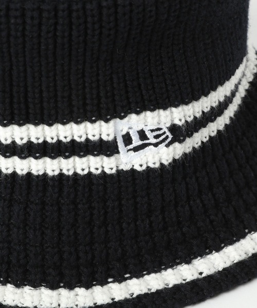NEW ERA(ニューエラ)の「【NEW ERA】ニットバケットハット(ハット・メンズ・ブラック系その他/ブラック・ONE SIZE)」の5枚目の写真