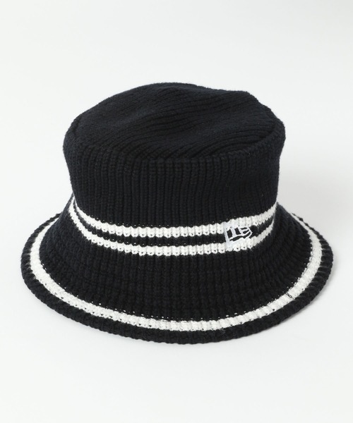 NEW ERA(ニューエラ)の「【NEW ERA】ニットバケットハット(ハット・メンズ・ブラック系その他/ブラック・ONE SIZE)」の10枚目の写真