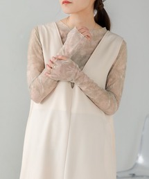 Bab | ニュアンスプリントシアートップス(Tシャツ/カットソー)