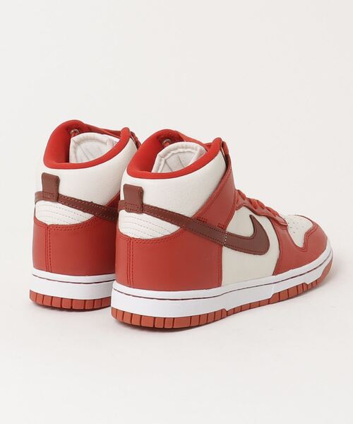 NIKE（ナイキ）の「NIKE WMNS DUNK HIGH LXX DX0346-600（スニーカー・レディース・レッド・23.5㎝）」の5枚目の写真