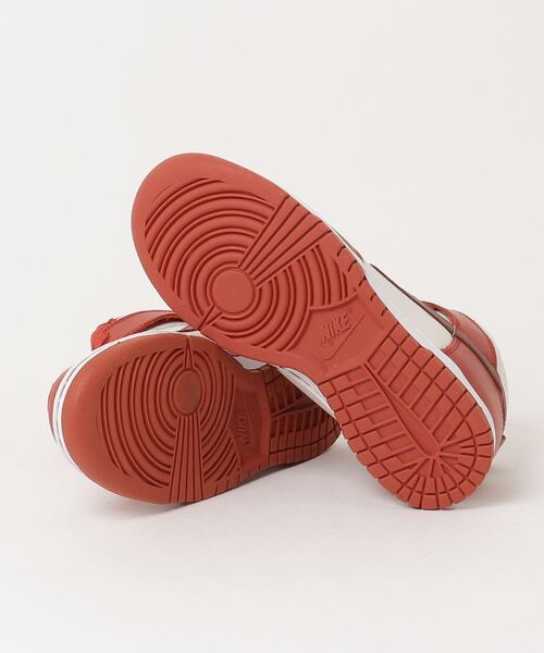 NIKE（ナイキ）の「NIKE WMNS DUNK HIGH LXX DX0346-600（スニーカー・レディース・レッド・23.5㎝）」の6枚目の写真