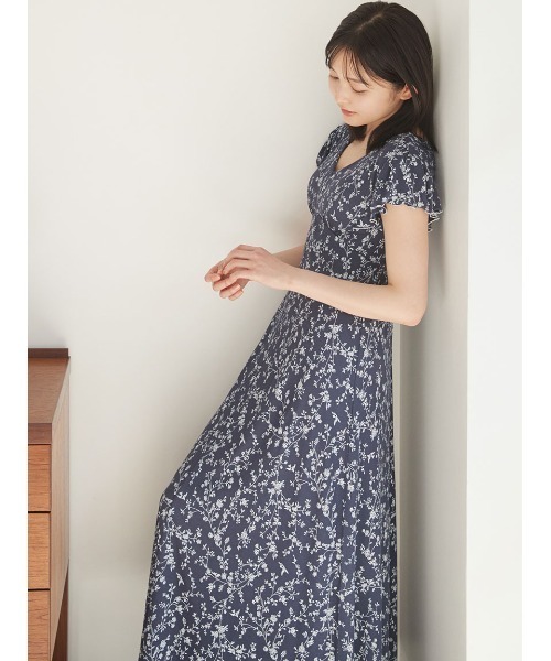 SNIDEL HOME（スナイデルホーム）の「プリントカップインワンピース