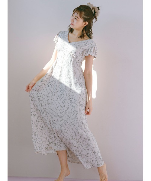 SNIDEL HOME（スナイデルホーム）の「プリントカップインワンピース