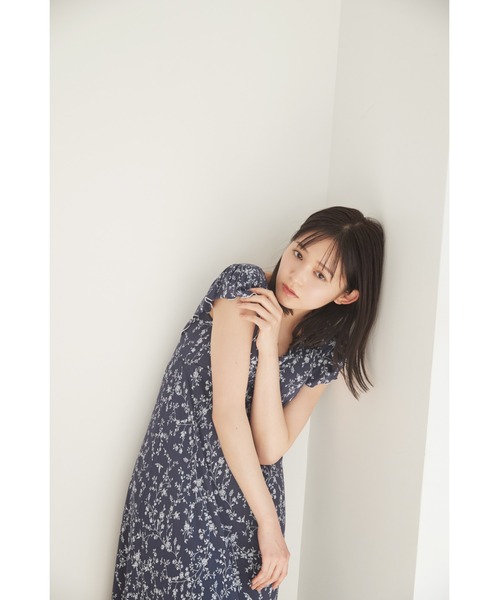 SNIDEL HOME（スナイデルホーム）の「プリントカップインワンピース