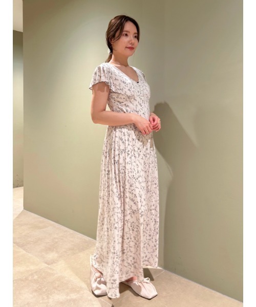 SNIDEL HOME（スナイデルホーム）の「プリントカップインワンピース