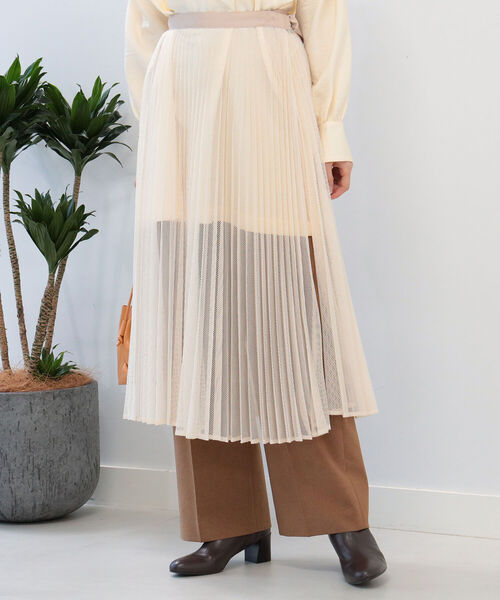 Ray BEAMS（レイビームス）の「Ray BEAMS / メッシュ プリーツ