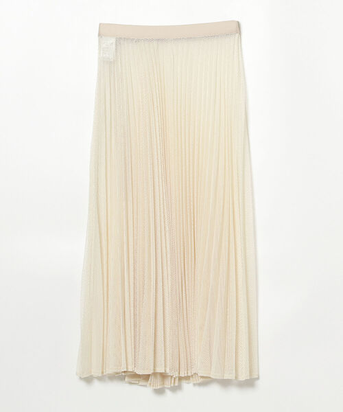 Ray BEAMS（レイビームス）の「Ray BEAMS / メッシュ プリーツ ラップ スカート（スカート・レディース・ホワイト系その他6/ブラック・ONE SIZE）」の22枚目の写真