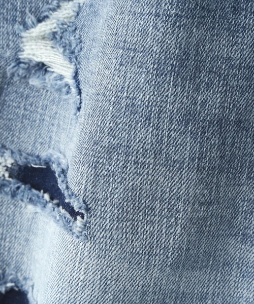 TRUE RELIGION(トゥルーレリジョン)の「True Religion Brand Jeans(トゥルーレリジョン ブランドジーンズ)ROCCO SHORT RENEGADE ROLL HEM(デニムパンツ・メンズ・ブルー・32/34/30)」の19枚目の写真