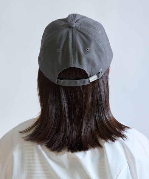 SETUP7（セットアップセブン）の「【SETUP7】6パネルスマイルロゴキャップ KNF（キャップ・レディース・レッド/ブラック/グリーン/ベージュ/グレー/イエロー・FREE）」の20枚目の写真