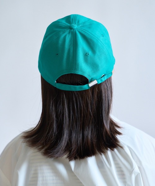 SETUP7（セットアップセブン）の「【SETUP7】6パネルスマイルロゴキャップ KNF（キャップ・レディース・レッド/ブラック/グリーン/ベージュ/グレー/イエロー・FREE）」の15枚目の写真