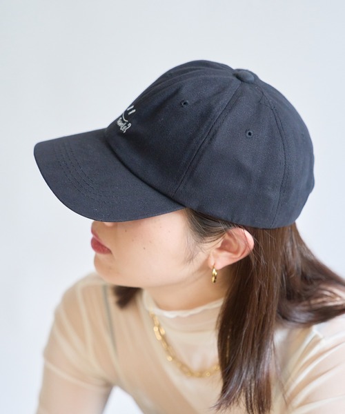 SETUP7（セットアップセブン）の「【SETUP7】6パネルスマイルロゴキャップ KNF（キャップ・レディース・レッド/ブラック/グリーン/ベージュ/グレー/イエロー・FREE）」の21枚目の写真