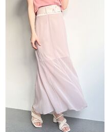 シアーマーメイドスカート
