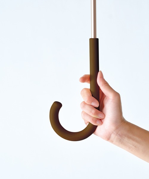 Wpc.（ダブリュピーシー）の「SiNCA LONG 60（長傘・メンズ・ネイビー/オフホワイト/サックスブルー/レッド/グリーン/ブラウン・FREE）」の10枚目の写真