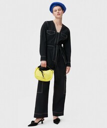 Firsthand | GANNI/ガニー Cotton Crepe Jumpsuit / オールインワン(サロペット/オーバーオール)