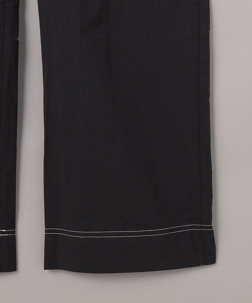 Firsthand(ファーストハンド)の「GANNI/ガニー Cotton Crepe Jumpsuit / オールインワン(サロペット/オーバーオール・レディース・ブラック・34)」の12枚目の写真