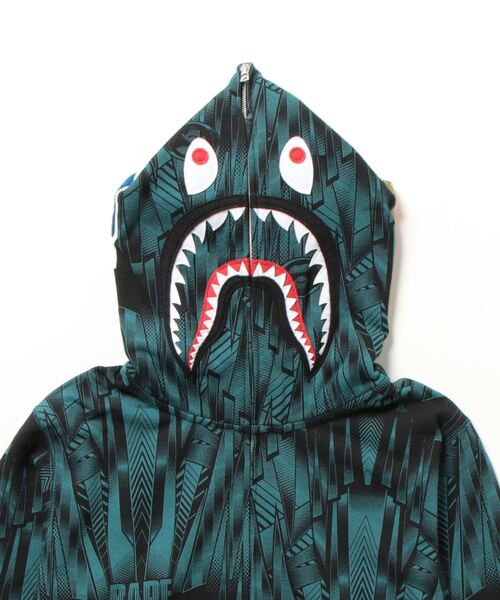 A BATHING APE パーカー A BATHING APE(アベイシングエイプ)の「BAPE SPEED RACER