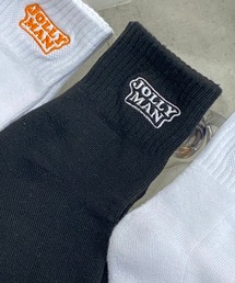 WEGO（ウィゴー）の「WEGO/カラーロゴアンクルソックス（ソックス/靴下）」