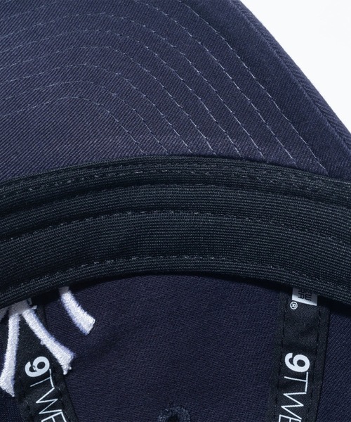 NEW ERA（ニューエラ）の「NEW ERA/ニューエラ キッズ キャップ Child 9TWENTY ウォッシュドコットン ニューヨーク・ヤンキース ネイビー × ホワイト ハンドウォッシャブル 13562003（キャップ・キッズ・ネイビー・FREE）」の5枚目の写真