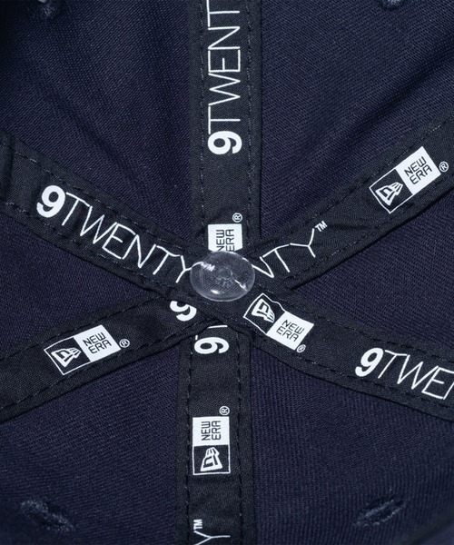 NEW ERA（ニューエラ）の「NEW ERA/ニューエラ キッズ キャップ Child 9TWENTY ウォッシュドコットン ニューヨーク・ヤンキース ネイビー × ホワイト ハンドウォッシャブル 13562003（キャップ・キッズ・ネイビー・FREE）」の6枚目の写真