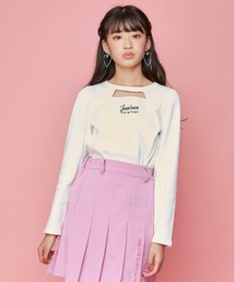 JENNI love | 前あきテレコトップス(Tシャツ/カットソー)