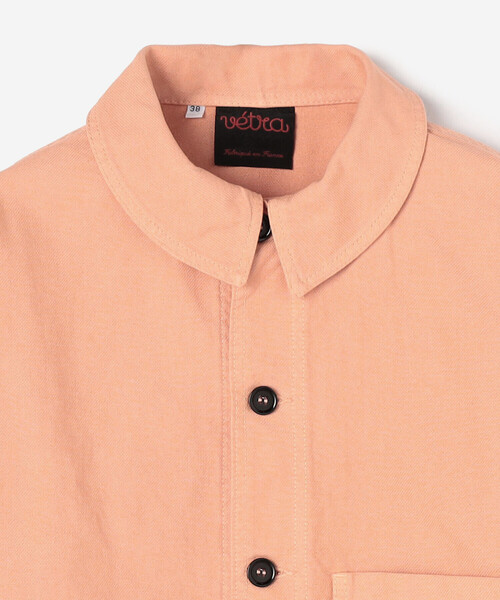 VETRA | 〈別注〉ダンガリーツイル カバーオールジャケット MEN