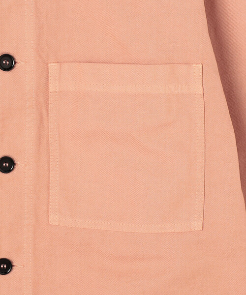 VETRA（ベトラ）の「VETRA | 〈別注〉ダンガリーツイル カバーオール