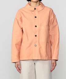 VETRA（ベトラ）の「VETRA | 〈別注〉ダンガリーツイル カバーオール