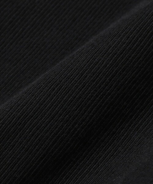 Demi-Luxe BEAMS(デミルクス ビームス)の「Demi-Luxe BEAMS / 強撚コットン テレコタンクトップ(タンクトップ・レディース・ホワイト/ブラック・ONE SIZE)」の14枚目の写真