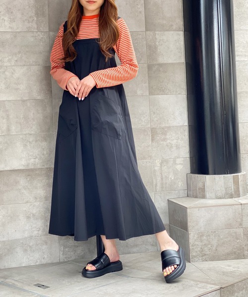 attagirl（アタガール）の「厚底パデットベルトミュール（サンダル・レディース・パープル/グリーン/ホワイト/ブラック・S/M/L/LL）」の7枚目の写真