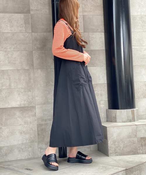 attagirl（アタガール）の「厚底パデットベルトミュール（サンダル・レディース・パープル/グリーン/ホワイト/ブラック・S/M/L/LL）」の9枚目の写真