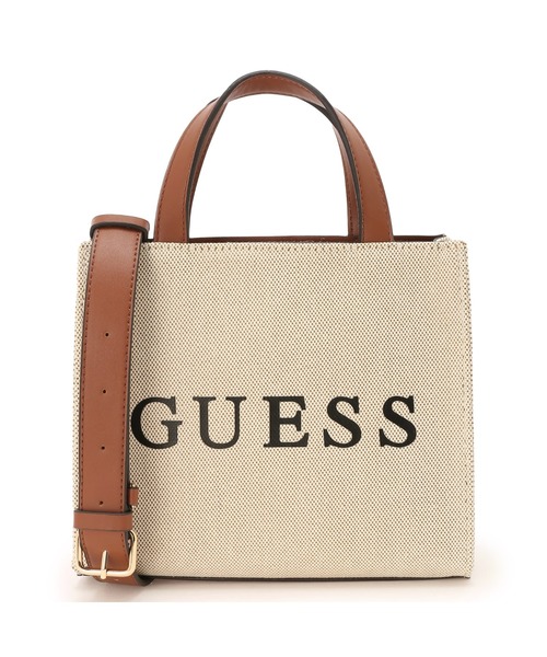 Guess（ゲス）の「GELBER Mini Tote（トートバッグ・レディース・ベージュ・ONE SIZE）」の13枚目の写真