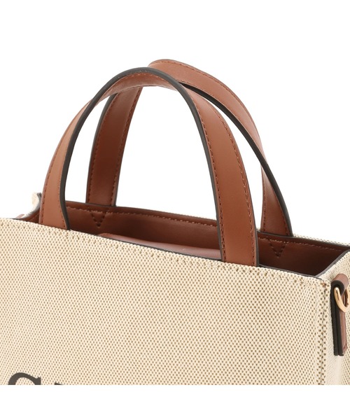 Guess（ゲス）の「GELBER Mini Tote（トートバッグ・レディース・ベージュ・ONE SIZE）」の16枚目の写真