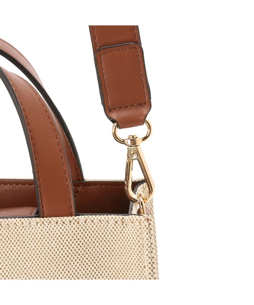 Guess（ゲス）の「GELBER Mini Tote（トートバッグ・レディース・ベージュ・ONE SIZE）」の20枚目の写真