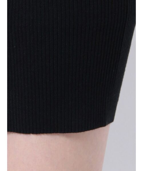 EMODA（エモダ）の「ミニマルリブスカート（スカート・レディース・ブラック/グレー/ミント・FREE）」の17枚目の写真