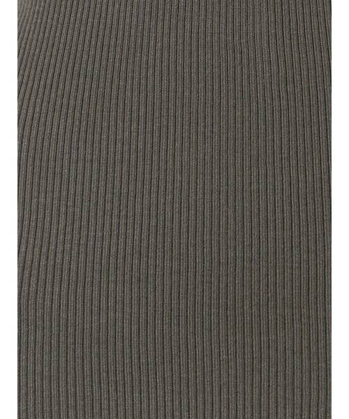 EMODA（エモダ）の「ミニマルリブスカート（スカート・レディース・ブラック/グレー/ミント・FREE）」の19枚目の写真