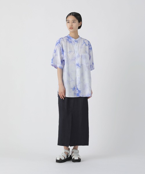 ZUCCa（ズッカ）の「ムラ染めシャツ/シャツ（シャツ/ブラウス